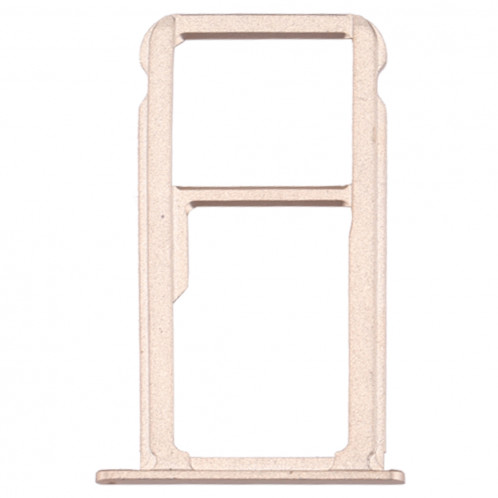 iPartsAcheter Huawei Maimang 5 Plateau de carte SIM et carte SIM / Micro SD (or) SI460J723-04