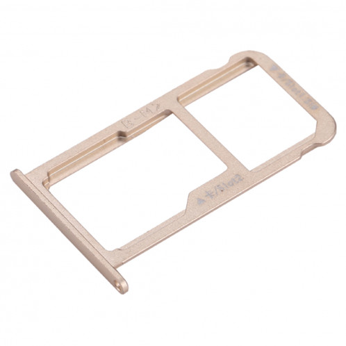 iPartsAcheter Huawei Maimang 5 Plateau de carte SIM et carte SIM / Micro SD (or) SI460J723-04