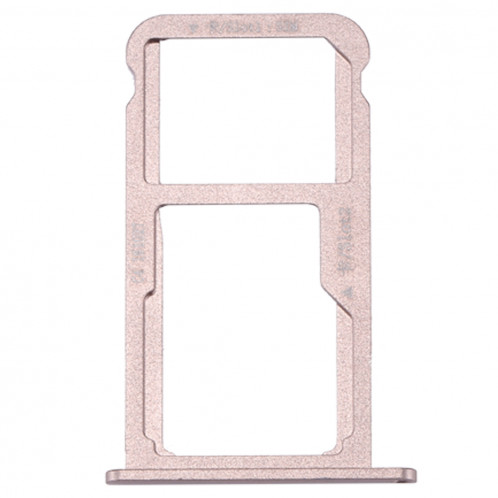iPartsAcheter Huawei Maimang 5 Plateau de carte SIM et carte SIM / Micro SD Plateau (Mocha Gold) SI60MJ642-04