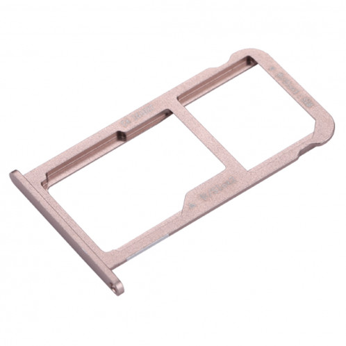 iPartsAcheter Huawei Maimang 5 Plateau de carte SIM et carte SIM / Micro SD Plateau (Mocha Gold) SI60MJ642-04