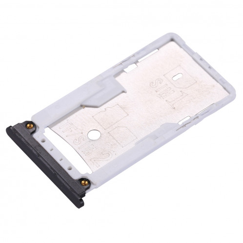 iPartsAcheter Xiaomi Mi Max 2 Carte SIM et SIM / TF Plateau (Noir) SI462B1899-05