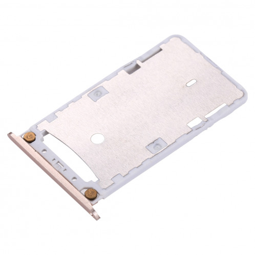 iPartsBuy Xiaomi Redmi 3 et 3 et 3X SIM et carte SIM / TF Plateau (or) SI463J1-05