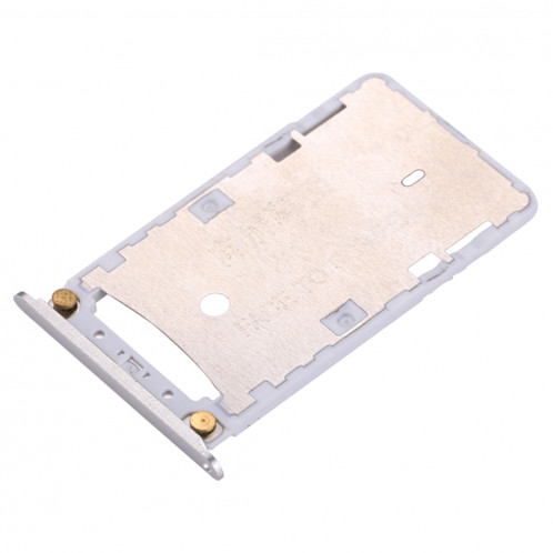 iPartsBuy Xiaomi Redmi 3 et 3 et 3X SIM et carte SIM / TF Plateau (Argent) SI463S468-05