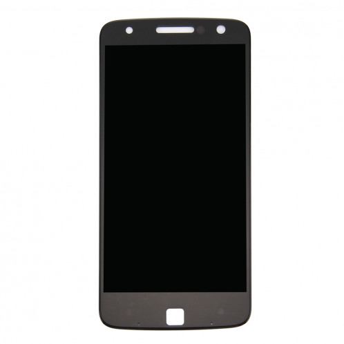 iPartsAcheter pour Motorola Moto Z LCD écran + écran tactile Digitizer Assemblée (Noir) SI04BL179-06