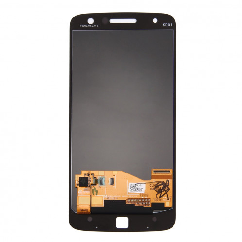 iPartsAcheter pour Motorola Moto Z LCD écran + écran tactile Digitizer Assemblée (Noir) SI04BL179-06