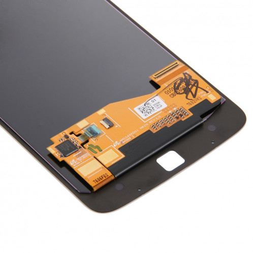 iPartsAcheter pour Motorola Moto Z LCD écran + écran tactile Digitizer Assemblée (Noir) SI04BL179-06