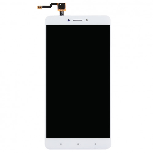 iPartsBuy Xiaomi Mi Max 2 écran LCD + écran tactile Digitizer Assemblée (blanc) SI508W1801-06