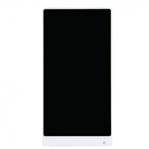 iPartsBuy Xiaomi Mi Mix écran LCD + écran tactile Digitizer Assemblée (blanc) SI509W394-06