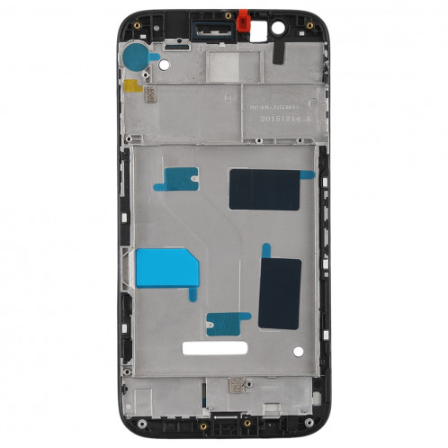 Plaque de cadre de boîtier LCD pour boîtier avant pour Huawei G7 Plus (Noir) SH517B226-06
