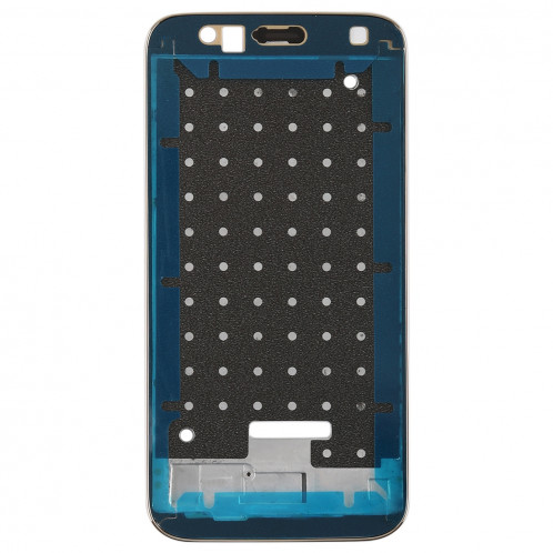 Plaque de cadre de boîtier LCD pour boîtier avant pour Huawei G7 Plus (or) SH517J1759-06