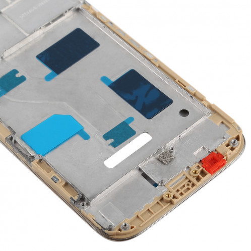 Plaque de cadre de boîtier LCD pour boîtier avant pour Huawei G7 Plus (or) SH517J1759-06