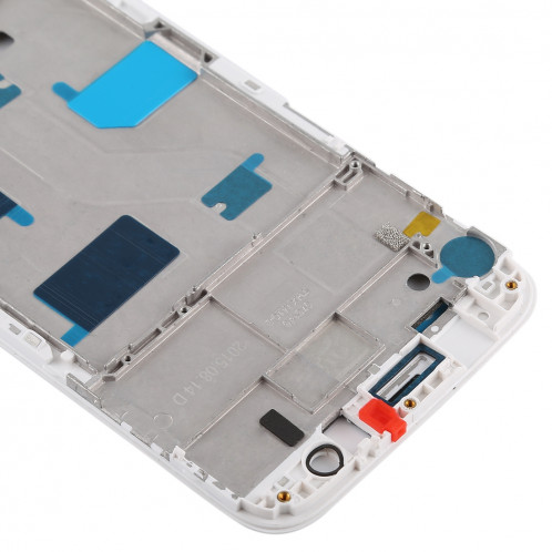 Plaque de cadre avant pour boîtier LCD pour Huawei G7 Plus (blanc) SH517W464-06