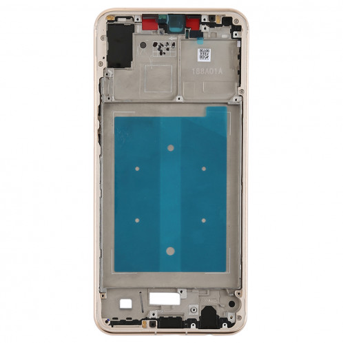 Plaque de lunette de cadre central pour Huawei Nova 3 (or) SH519J8-06