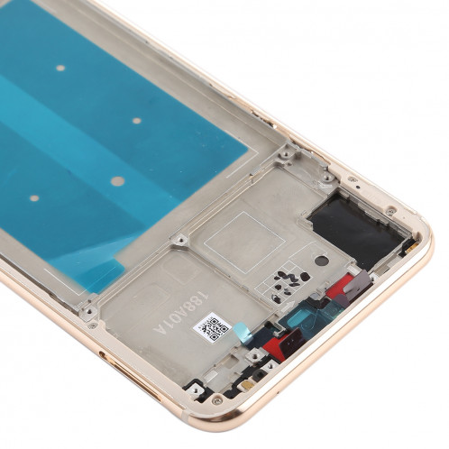 Plaque de lunette de cadre central pour Huawei Nova 3 (or) SH519J8-06