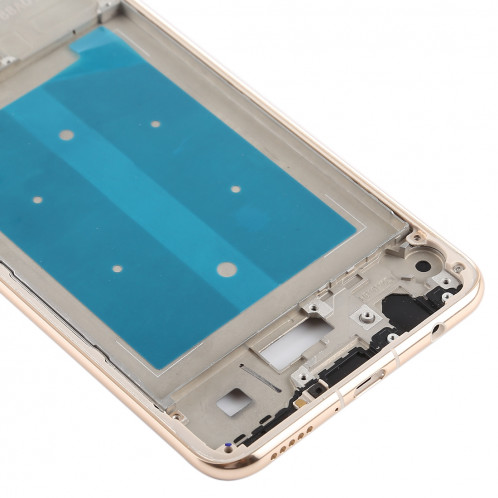 Plaque de lunette de cadre central pour Huawei Nova 3 (or) SH519J8-06