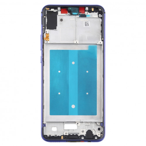 Plaque de lunette de cadre central pour Huawei Nova 3 (bleu) SH519L1885-06