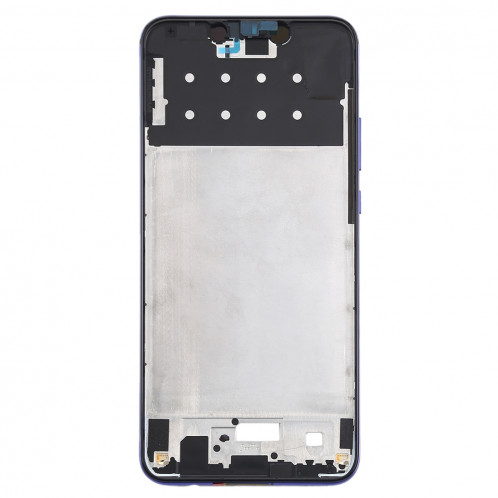 Plaque de lunette de cadre central pour Huawei Nova 3 (bleu) SH519L1885-06
