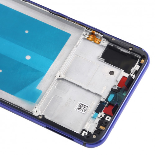 Plaque de lunette de cadre central pour Huawei Nova 3 (bleu) SH519L1885-06