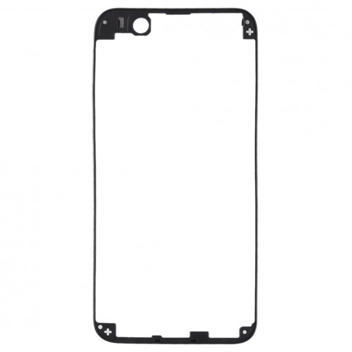 Cadre de lunette d'écran LCD avant pour Huawei Nova 2 (noir) SH520B569-06