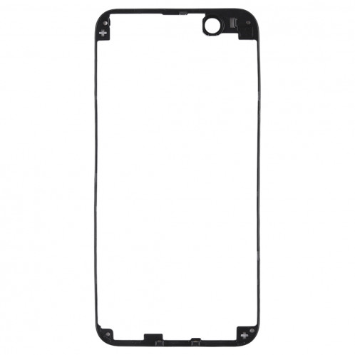 Cadre de lunette d'écran LCD avant pour Huawei Nova 2 (noir) SH520B569-06