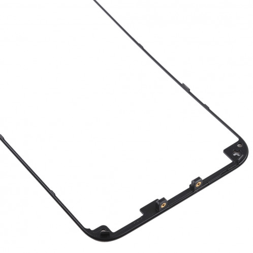 Cadre de lunette d'écran LCD avant pour Huawei Nova 2 (noir) SH520B569-06