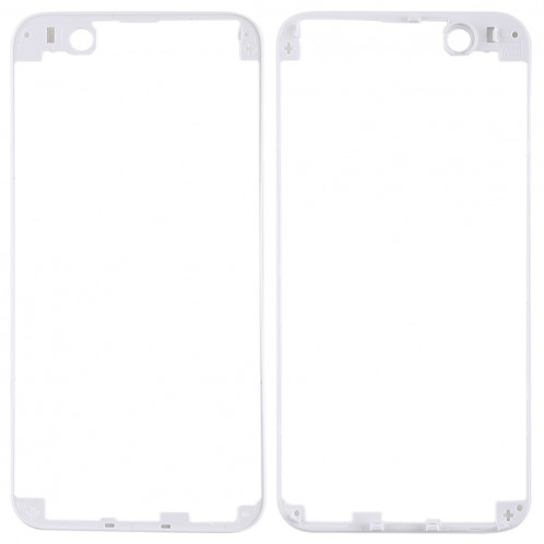 Cadre de lunette d'écran LCD avant pour Huawei Nova 2 (blanc) SH520W1944-06