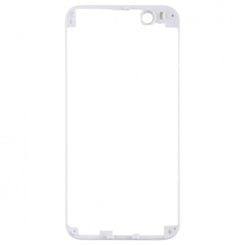 Cadre de lunette d'écran LCD avant pour Huawei Nova 2 (blanc) SH520W1944-06