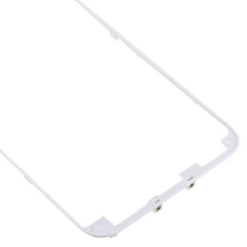 Cadre de lunette d'écran LCD avant pour Huawei Nova 2 (blanc) SH520W1944-06