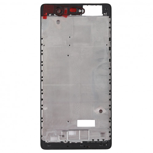Plaque de cadre de boîtier LCD pour boîtier avant pour Huawei P9 (Noir) SH521B1587-06