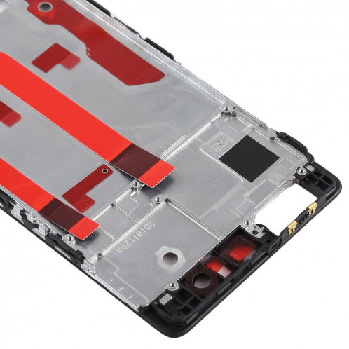 Plaque de cadre de boîtier LCD pour boîtier avant pour Huawei P9 (Noir) SH521B1587-06