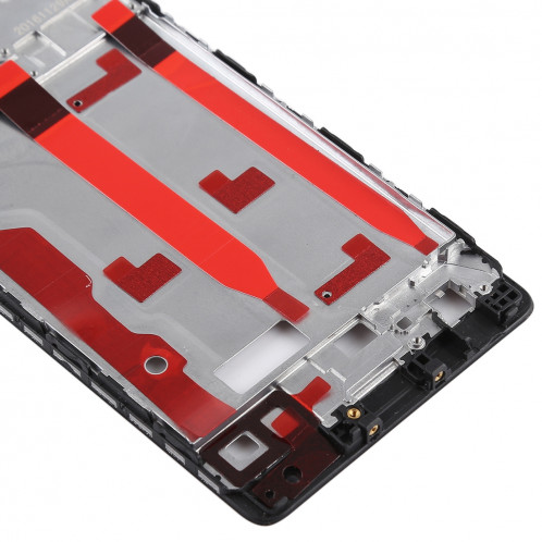 Plaque de cadre de boîtier LCD pour boîtier avant pour Huawei P9 (Noir) SH521B1587-06