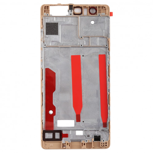 Plaque de cadre avant pour boîtier LCD pour Huawei P9 (or) SH521J429-06