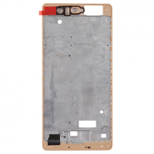 Plaque de cadre avant pour boîtier LCD pour Huawei P9 (or) SH521J429-06