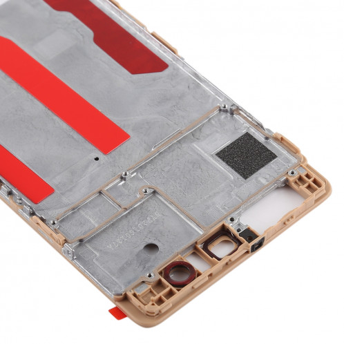 Plaque de cadre avant pour boîtier LCD pour Huawei P9 (or) SH521J429-06