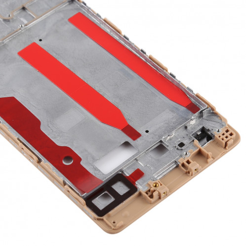 Plaque de cadre avant pour boîtier LCD pour Huawei P9 (or) SH521J429-06
