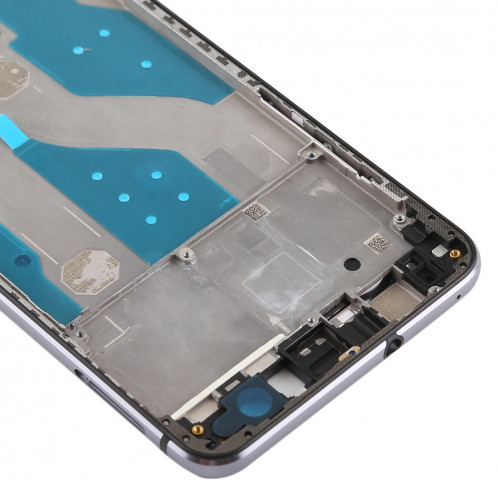 Plaque de lunette de cadre central avec touches latérales pour Huawei P10 Lite (Noir) SH522B1642-06
