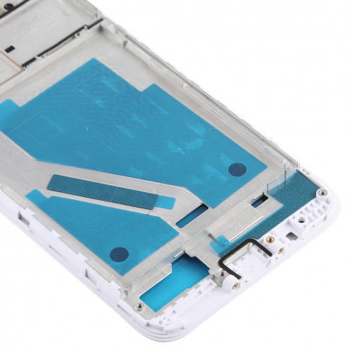 Plaque de cadre de boîtier LCD pour boîtier avant pour Huawei Honor 6A (blanc) SH523W1484-06