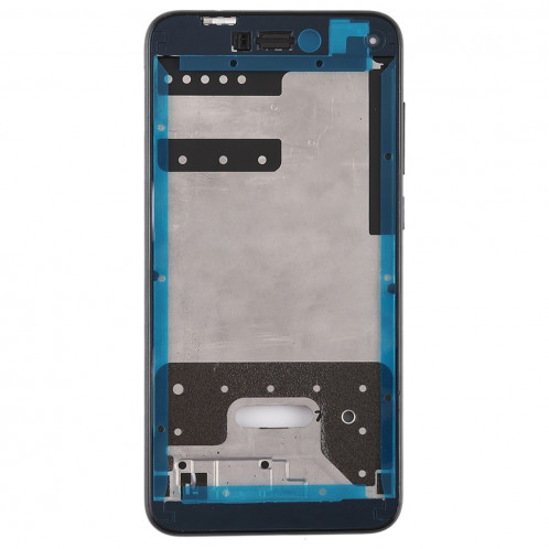 Plaque de lunette de cadre central avec touches latérales pour Huawei Honor 8 Lite (Noir) SH524B97-06