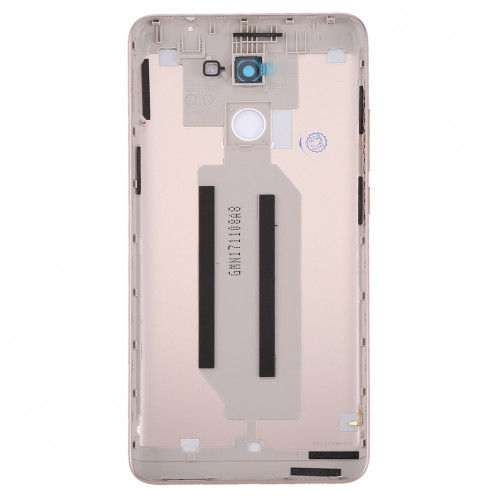 pour Huawei Profitez de 7 Plus / Y7 Prime (2017) / Nova Lite Plus Couverture arrière (Gold) SP40JL1255-06