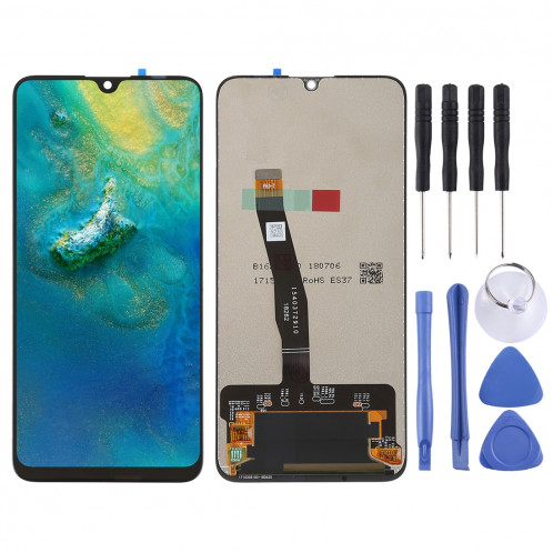 Ecran LCD et système de numérisation complet pour Huawei Honor 10 Lite (noir) SH544B1292-06