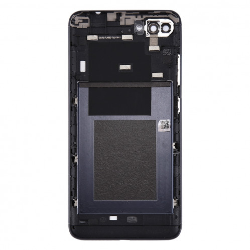 iPartsAcheter pour Asus ZenFone 4 Max / ZC554KL Arrière Cache Batterie (Deepsea Noir) SI60BL1719-06