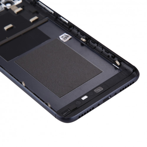 iPartsAcheter pour Asus ZenFone 4 Max / ZC554KL Arrière Cache Batterie (Deepsea Noir) SI60BL1719-06