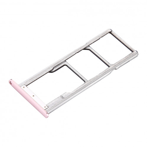 iPartsAcheter pour Asus Zenfone 4 Max / ZC554KL Carte SIM et TF Plateau (Or Rose) SI64RG549-04