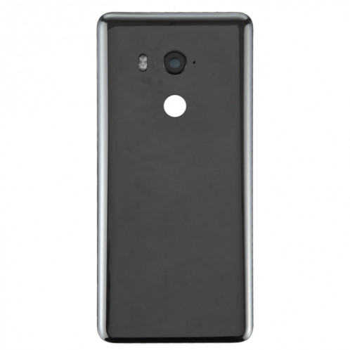 Cache arrière de la batterie avec objectif d'appareil photo pour HTC U11 Eyes (Noir) SH03BL588-06