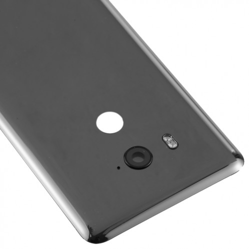 Cache arrière de la batterie avec objectif d'appareil photo pour HTC U11 Eyes (Noir) SH03BL588-06