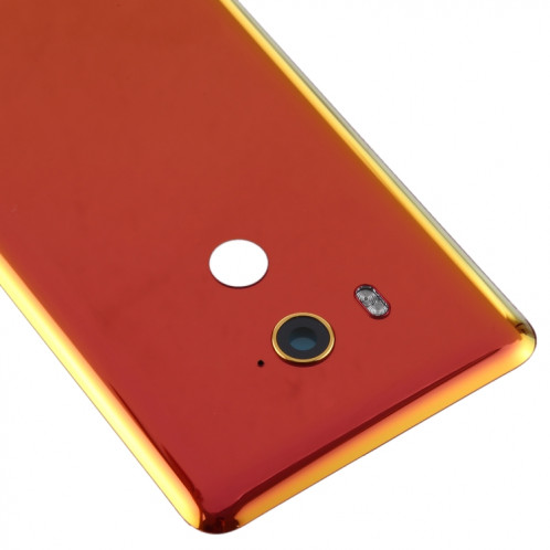 Cache arrière de la batterie avec objectif d'appareil photo pour HTC U11 Eyes (Rouge) SH03RL643-06
