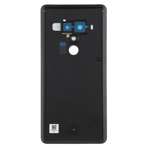 Cache arrière de la batterie avec objectif d'appareil photo pour HTC U12 + (noir) SH04BL1783-06