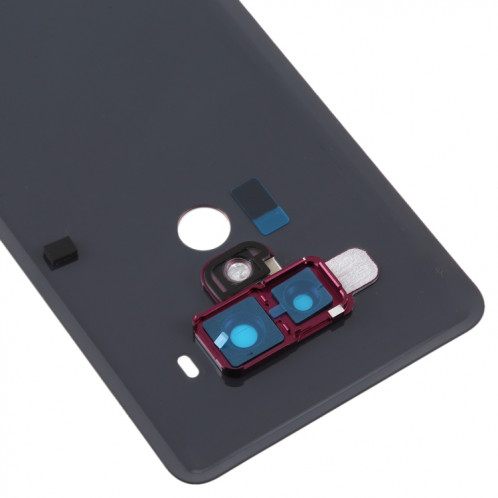 Cache arrière de la batterie avec objectif d'appareil photo pour HTC U12 + (rouge) SH04RL284-06