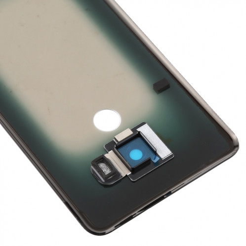 Cache arrière de la batterie avec objectif d'appareil photo pour HTC U11 + (noir transparent) SH5THL1207-06