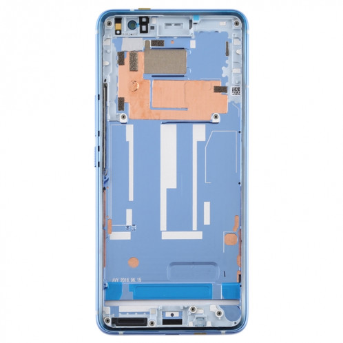 Cache du cadre central pour HTC U11 + (bleu) SH606L1964-06